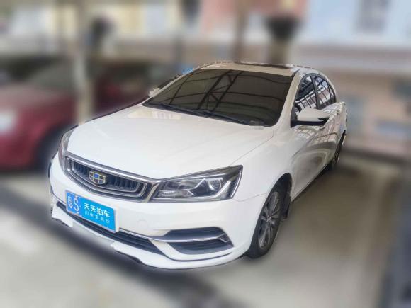 吉利汽车帝豪2018款 1.5L 手动向上互联版「深圳二手车」「天天拍车」