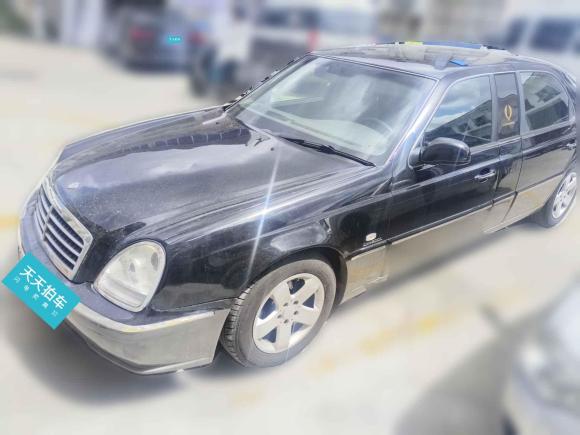 [苏州·苏E] 二手双龙主席2002款 3.2 CM600S