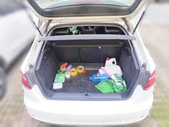 [南昌·赣C] 二手奥迪奥迪A32018款 30周年年型 Sportback 35 TFSI 进取型