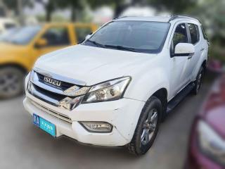 五十铃mu-X牧游侠2017款 2.5T 两驱自动尊享型 5座