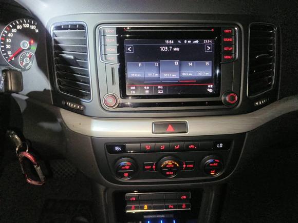 [上海·沪A] 二手大众夏朗2016款 380TSI 舒享型 7座