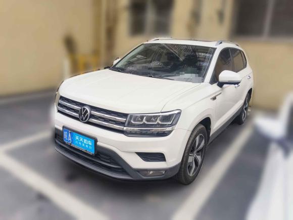 大众途岳2021款 280TSI 两驱舒适版「合肥二手车」「天天拍车」