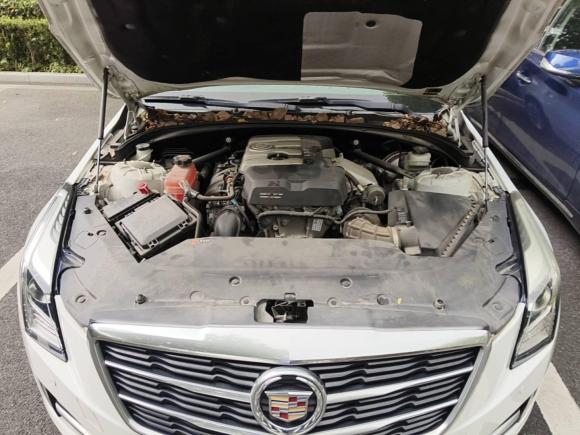 [上海·沪B] 二手凯迪拉克凯迪拉克ATS-L2014款 25T 舒适型