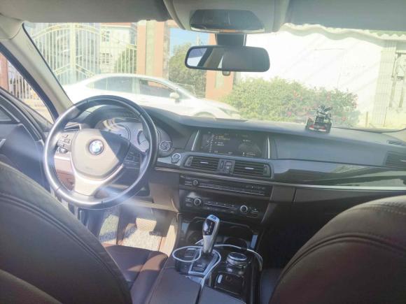 [温州·浙C] 二手宝马宝马5系2014款 525Li 豪华设计套装