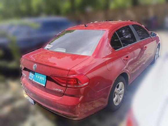 [宁波·浙B] 二手大众朗逸2015款 1.6L 自动风尚版