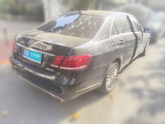 [上海·沪A] 二手奔驰奔驰E级2015款 E 260 L 豪华型