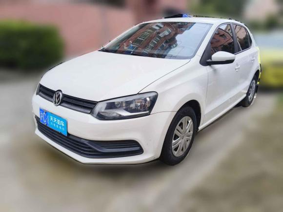[上海·沪C] 二手大众Polo2018款 1.5L 自动安驾型