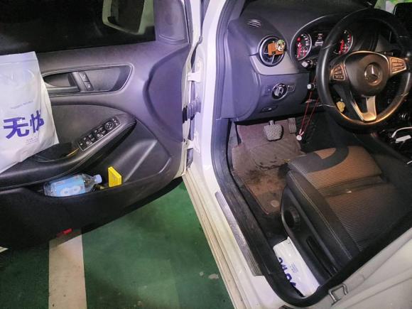 [南昌·赣A] 二手奔驰奔驰B级2017款 B 180