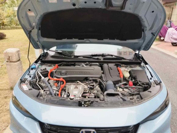 [上海·沪N] 二手本田型格2023款 2.0L e:HEV 锐·尊享版