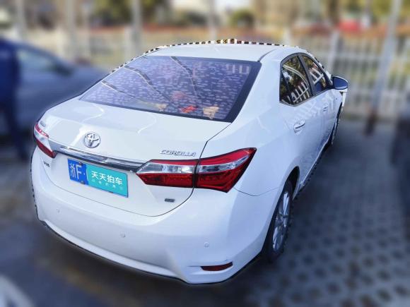 [嘉兴·浙F] 二手丰田卡罗拉2014款 1.6L CVT GL-i真皮版