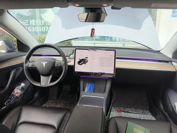[嘉兴·浙A] 二手特斯拉Model 32021款 标准续航后驱升级版 3D6
