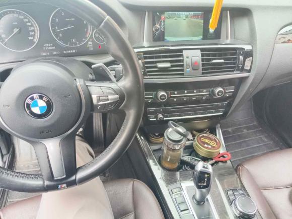 [武汉·鄂A] 二手宝马宝马X32014款 xDrive28i X设计套装