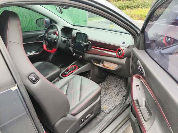 [嘉兴·浙F] 二手奇瑞新能源小蚂蚁2022款 甜粉款 半糖版 磷酸铁锂 30kW 301km