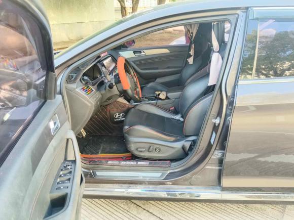 [宁波·浙A] 二手现代索纳塔2015款 1.6T GLX领先型