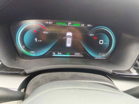 [上海·沪A] 二手比亚迪宋PLUS新能源2021款 EV 尊贵型