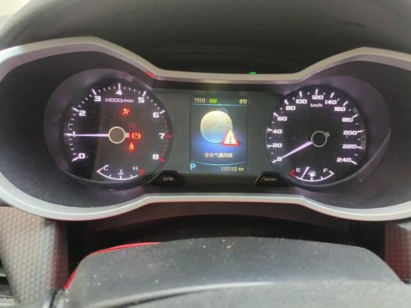 [武汉·川A] 二手吉利汽车帝豪GS2016款 运动版 1.8L 自动领尚型