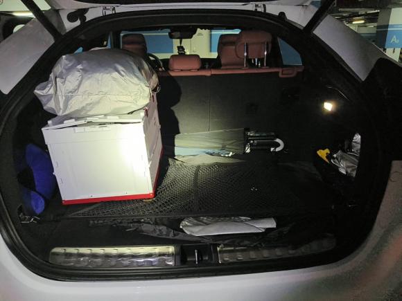 [上海·沪A] 二手蔚来蔚来EC62020款 605KM 运动版