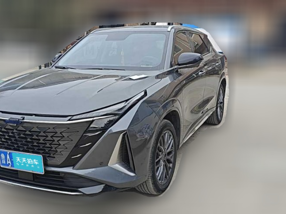 长安欧尚长安欧尚Z62022款 蓝鲸 1.5T DCT智尊型「济南二手车」「天天拍车」