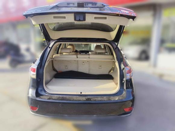 [无锡·苏B] 二手雷克萨斯雷克萨斯RX经典2013款 270 精英版