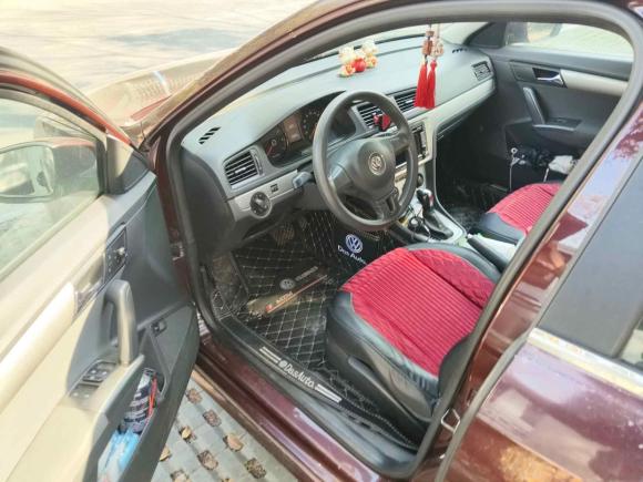 [嘉兴·浙F] 二手大众朗逸2013款 1.6L 自动风尚版