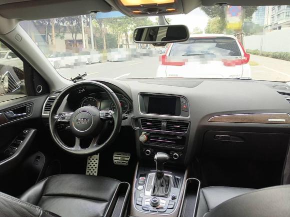 [佛山·粤X] 二手奥迪奥迪Q52013款 40 TFSI 舒适型