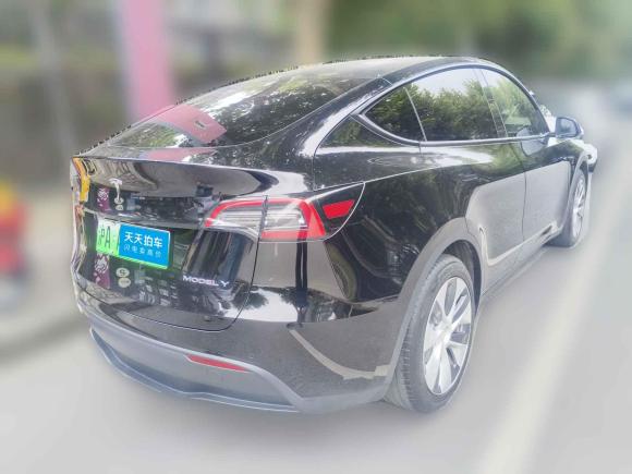 [上海·沪A] 二手特斯拉Model Y2021款 标准续航后驱版