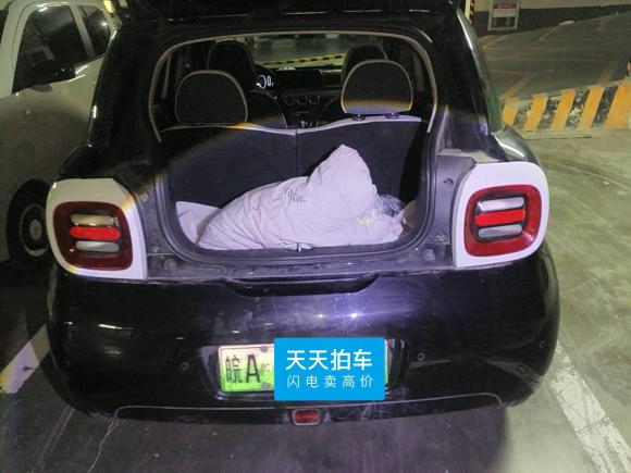 [合肥·皖A] 二手欧拉欧拉黑猫2022款 405km 长续航型 三元锂