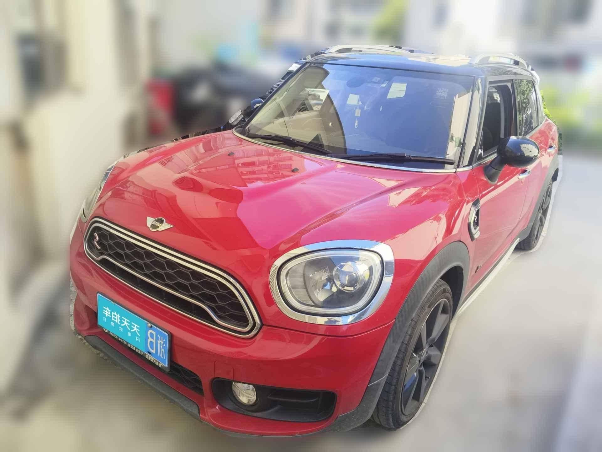 [宁波·浙B] MINIMINI COUNTRYMAN2017款 2.0T COOPER S ALL4 旅行家