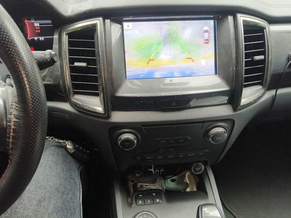 [杭州·浙A] 二手福特撼路者2017款 2.0T 汽油自动四驱旗舰版 7座