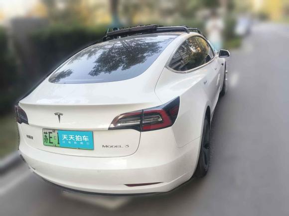 [苏州·苏E] 二手特斯拉Model 32020款 改款 标准续航后驱升级版