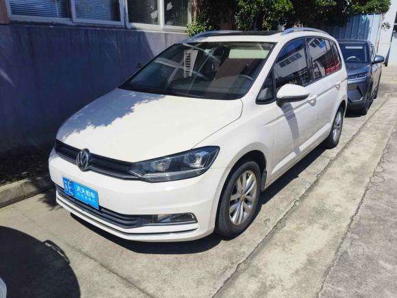 [苏州·苏E] 二手大众途安2018款 途安L 280TSI DSG舒适版 7座 国V