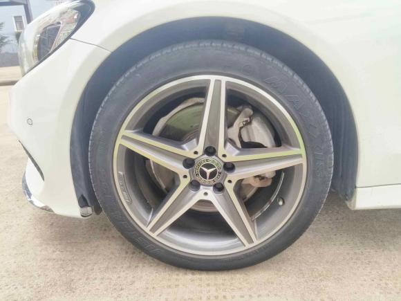 [宁波·浙B] 二手奔驰奔驰C级2018款 C 200 L 运动版