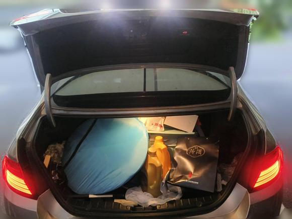 [广州·津K] 二手宝马宝马5系2017款 520Li 典雅型