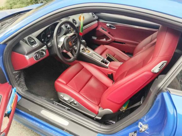 [成都·川A] 二手保时捷保时捷7182016款 Cayman 2.0T