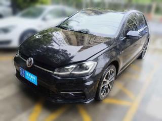 大众高尔夫2020款 280TSI DSG R-Line型「上海二手车」「天天拍车」