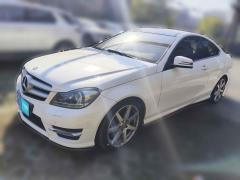 [杭州·浙A] 奔驰奔驰C级2013款 C 180 轿跑版