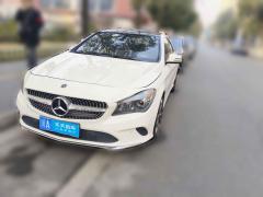 [成都·川A] 奔驰奔驰CLA2017款 CLA 200 动感型