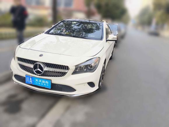 [成都·川A] 二手奔驰奔驰CLA2017款 CLA 200 动感型