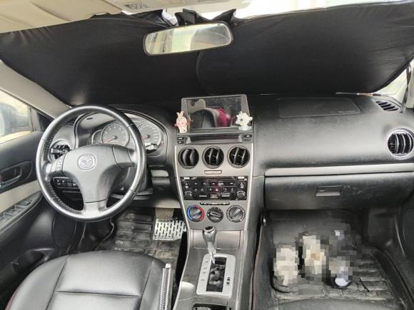 [广州·粤E] 二手马自达马自达62014款 2.0L 自动经典型