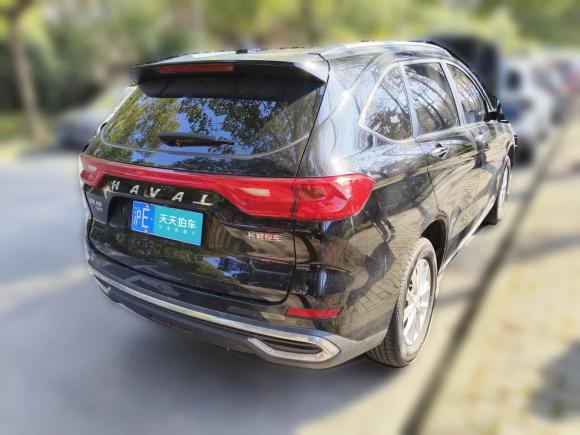 [上海·沪E] 二手哈弗哈弗M62021款 PLUS 1.5T DCT尊贵智联型