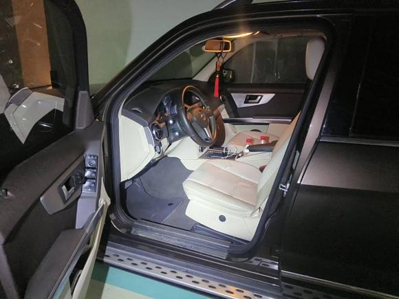 [深圳·粤B] 二手奔驰奔驰GLK级2013款 改款 GLK 300 4MATIC 时尚型