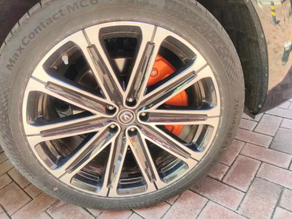 [济南·鲁A] 二手长安长安UNI-K 智电iDD2022款 蓝鲸iDD 130km 1.5T 尊贵型