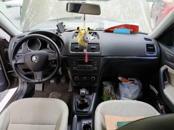 [合肥·皖A] 二手斯柯达Yeti2014款 1.4TSI 手动探索版