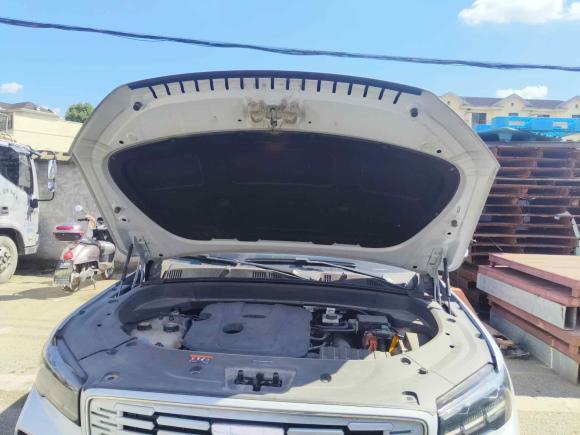 [金华·浙A] 二手吉利汽车星越L2022款 1.5T 雷神Hi·F油电混动版 Super迅