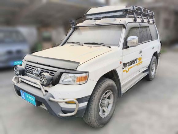 猎豹汽车猎豹Q62015款 2.4L 手动四驱卓越型「武汉二手车」「天天拍车」