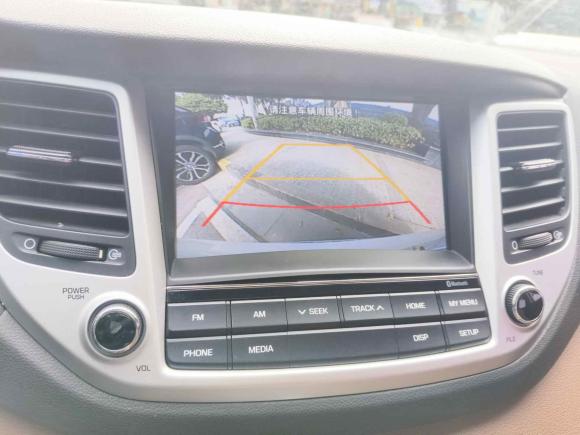 [广州·粤P] 二手现代途胜2018款 1.6T 双离合两驱15周年特别版