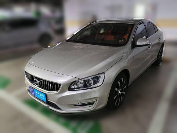 [常州·苏D] 二手沃尔沃沃尔沃S602019款 S60L T3 智进版