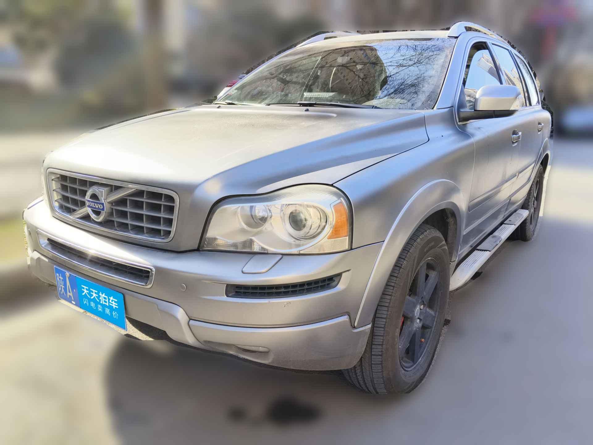 [西安·陕A] 沃尔沃沃尔沃XC902012款 2.5T 北欧豪华版