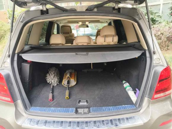 [成都·川A] 二手奔驰奔驰GLK级2013款 GLK 300 4MATIC 时尚型