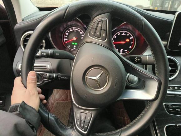 [上海·沪C] 二手奔驰奔驰C级2017款 改款 C 200 L 运动版